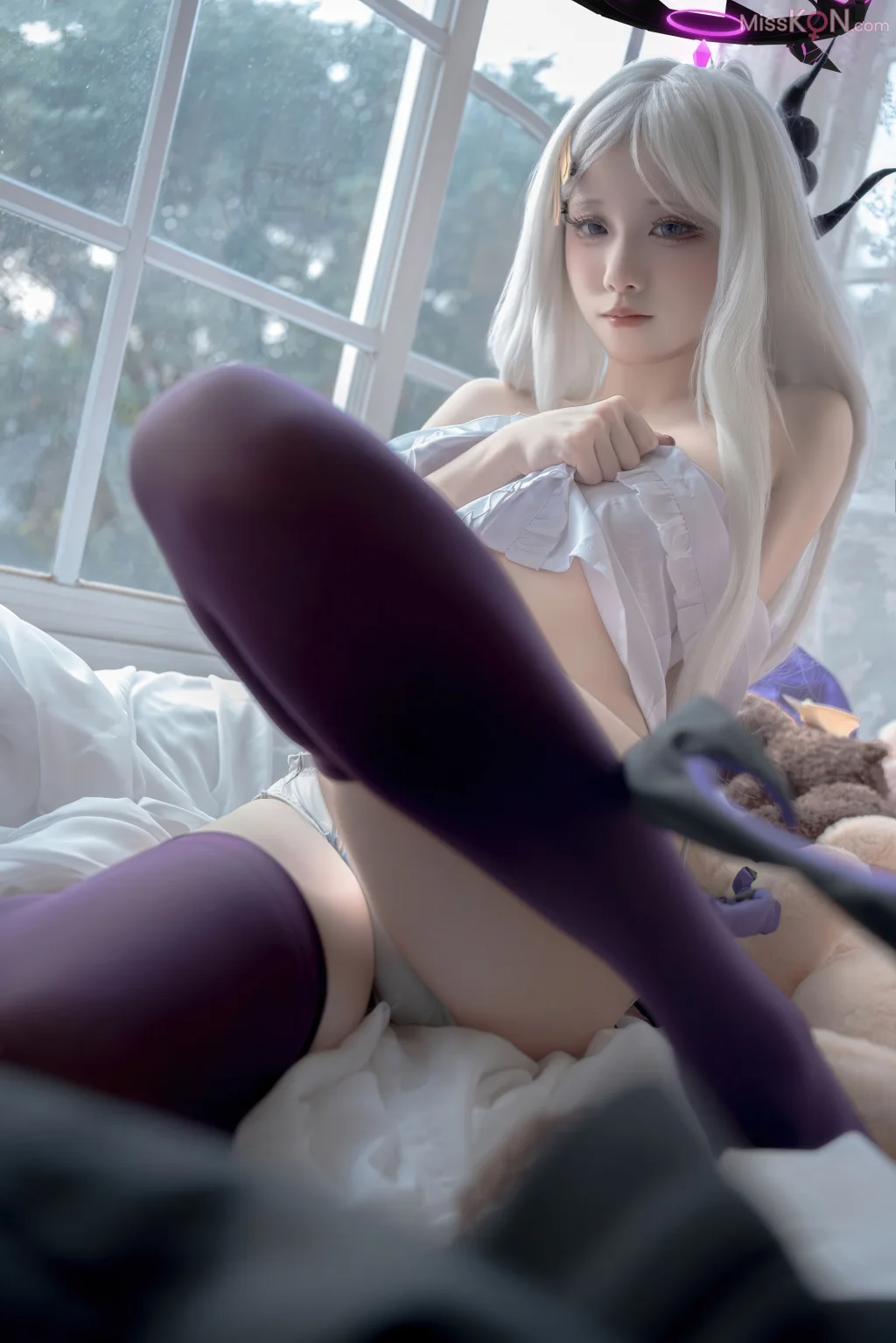 Coser@纸悦Etsu_ko: 日奈原皮+猫猫耳 (72 photos) – Page 2
