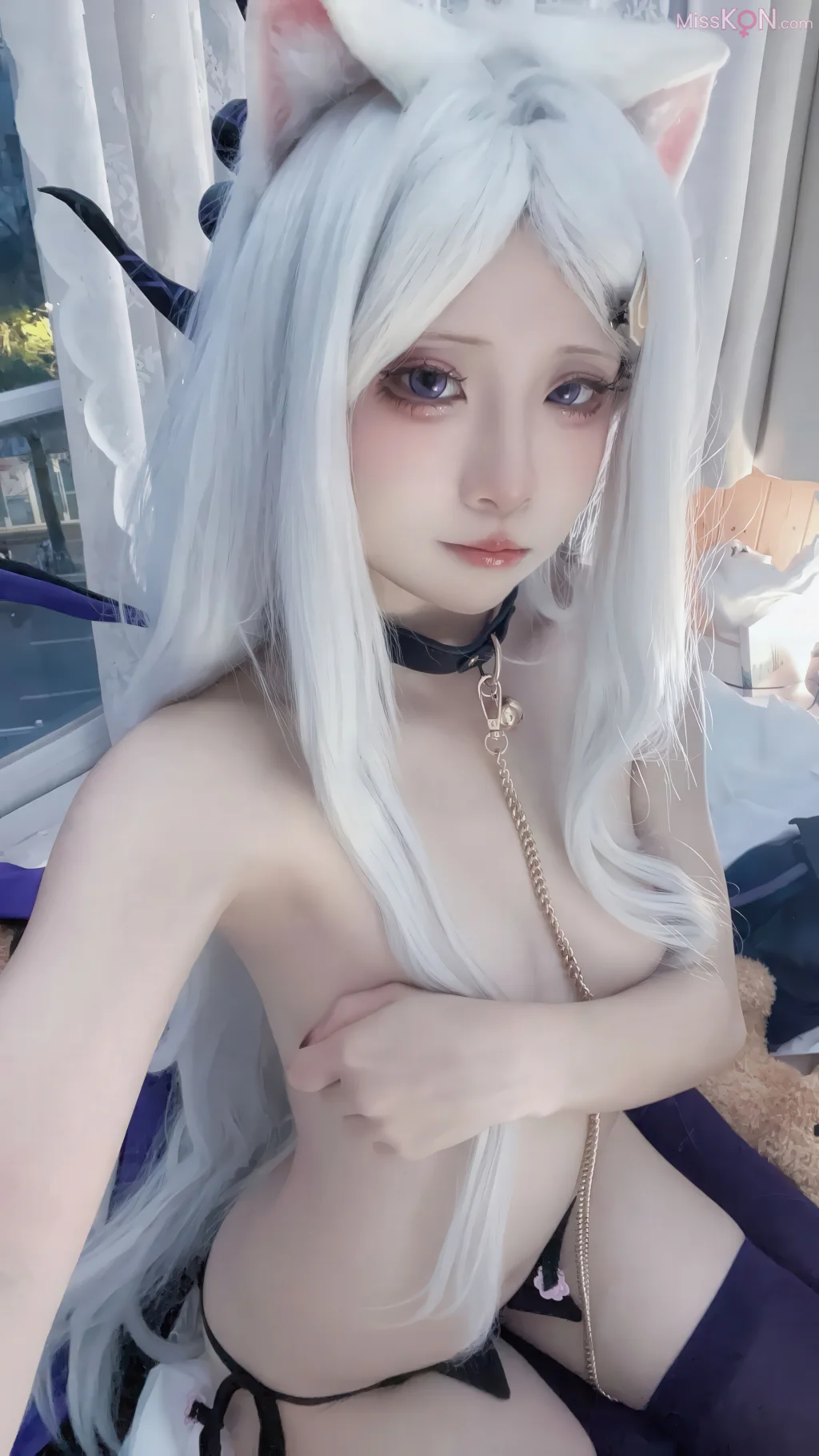 Coser@纸悦Etsu_ko: 日奈原皮+猫猫耳 (72 photos) – Page 3