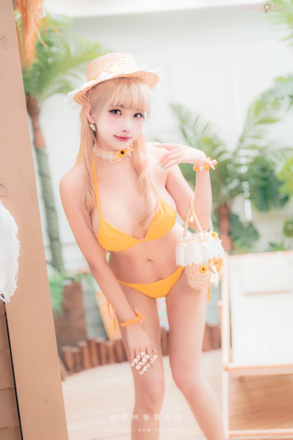 Coser@慕慕Momo: Summer Time (59 photos)