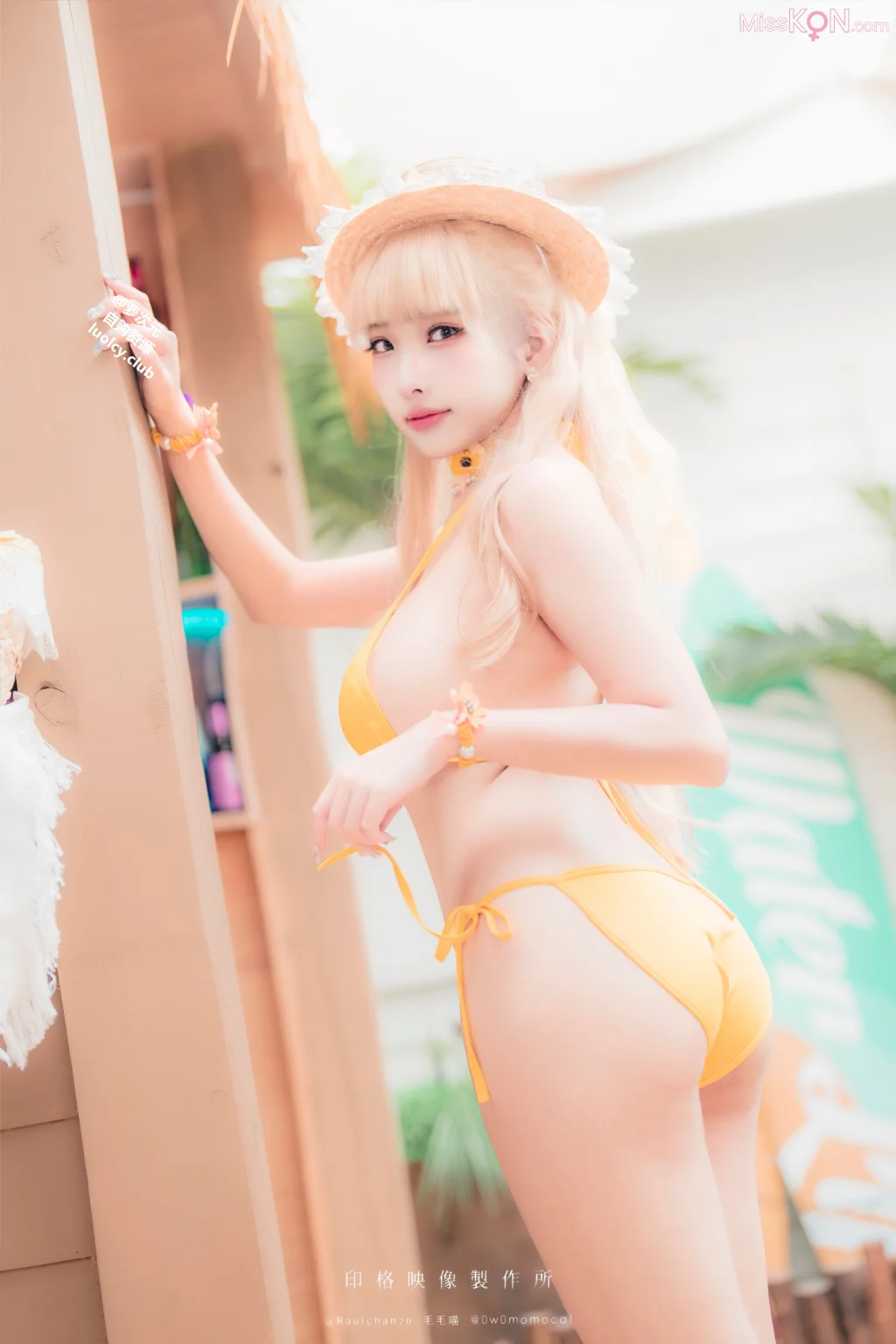 Coser@慕慕Momo: Summer Time (59 photos)