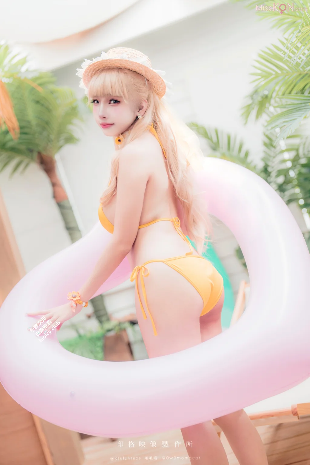 Coser@慕慕Momo: Summer Time (59 photos)