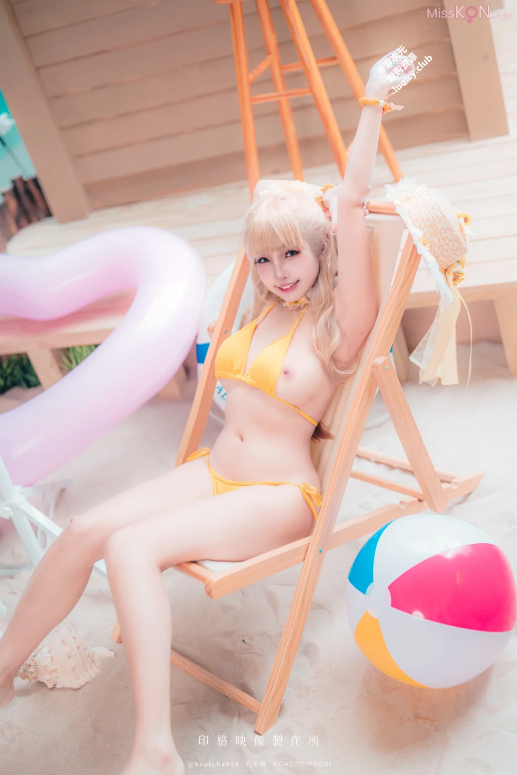 Coser@慕慕Momo: Summer Time (59 photos) – Page 3