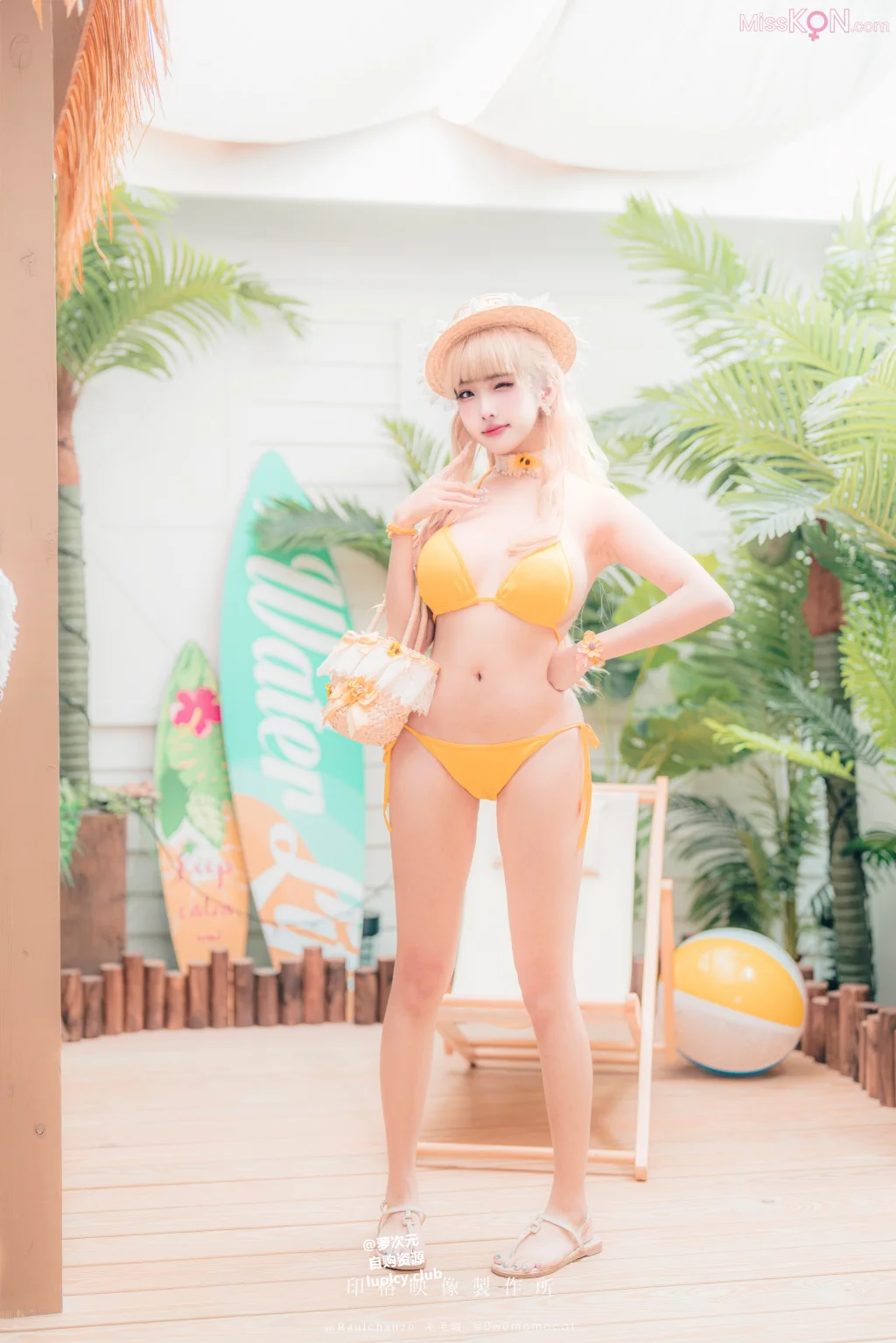 Coser@慕慕Momo: Summer Time (59 photos) – Page 5