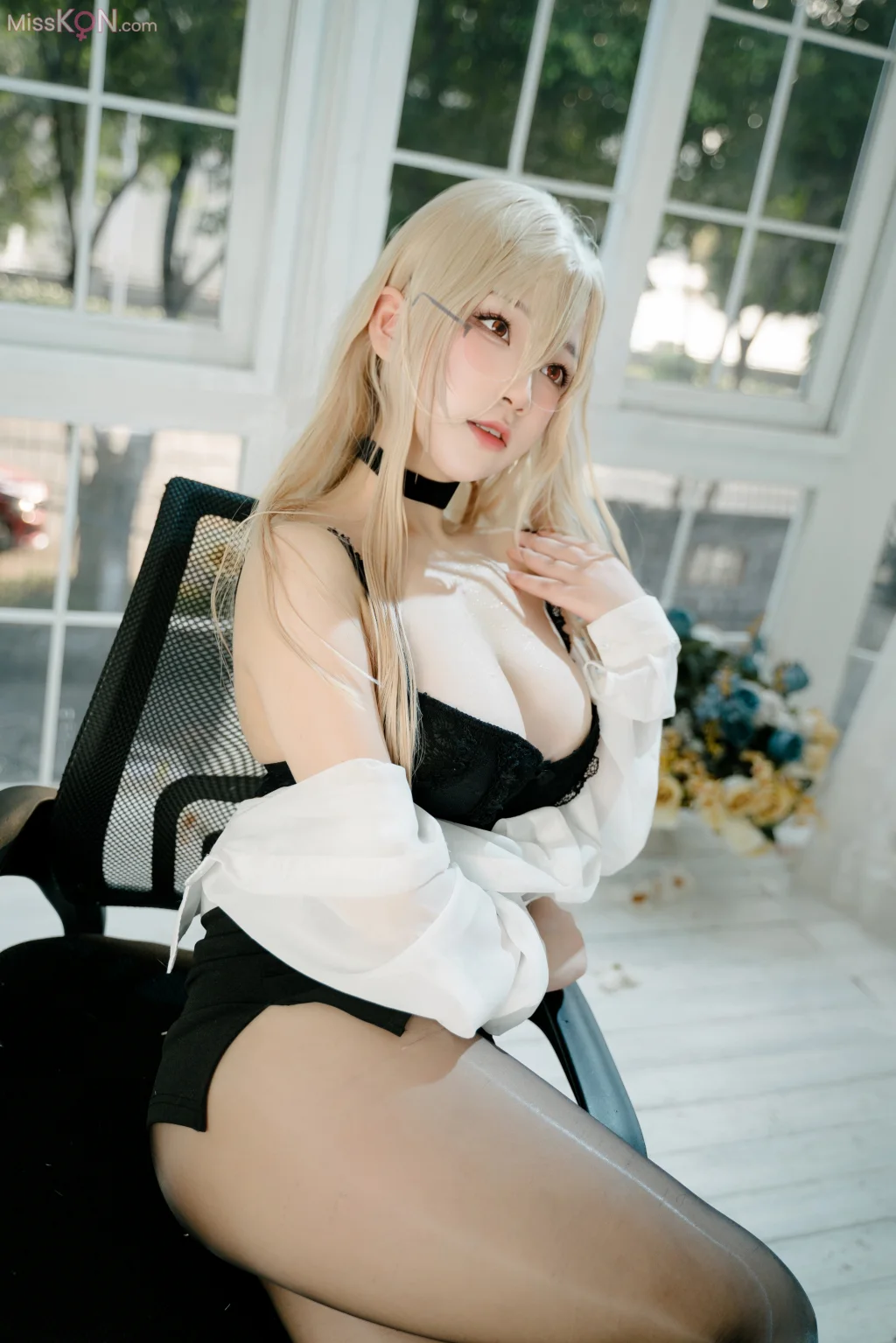 Coser@七七娜娜子: 怨仇办公室 (39 photos + 1 video) – Page 2