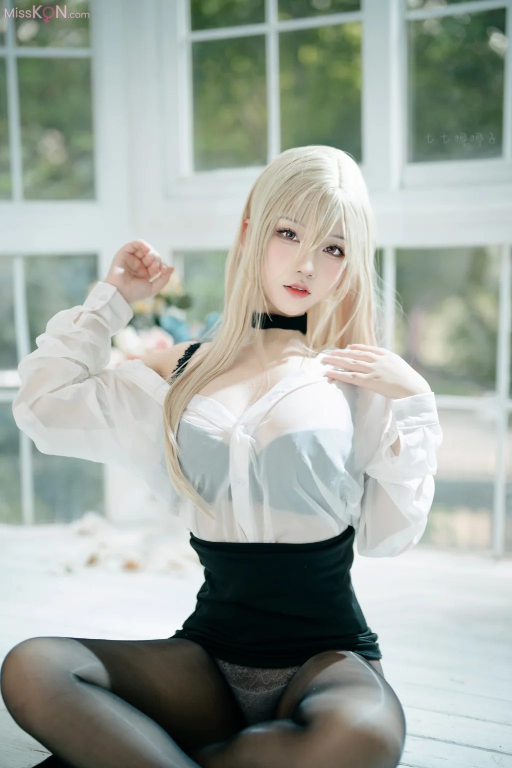 Coser@七七娜娜子: 怨仇办公室 (39 photos + 1 video) – Page 3