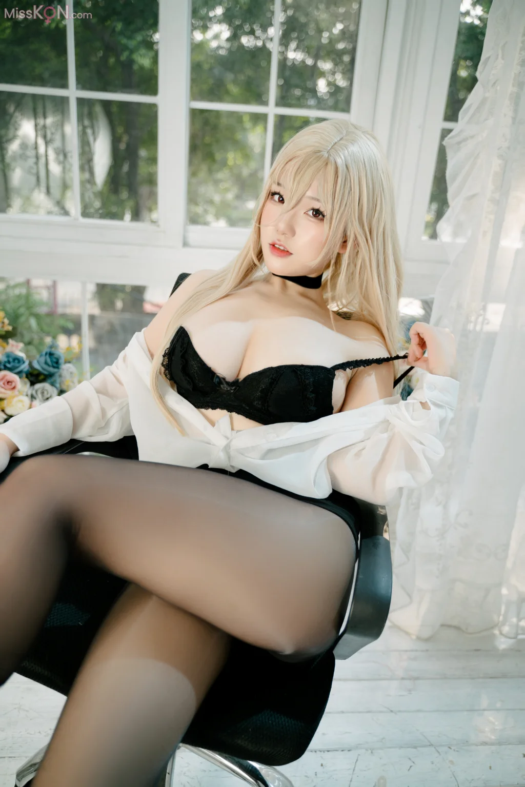 Coser@七七娜娜子: 怨仇办公室 (39 photos + 1 video) – Page 3