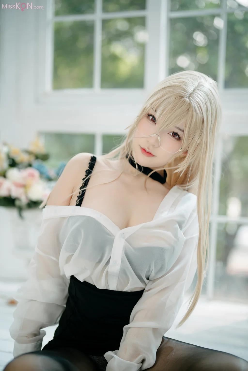 Coser@七七娜娜子: 怨仇办公室 (39 photos + 1 video) – Page 3