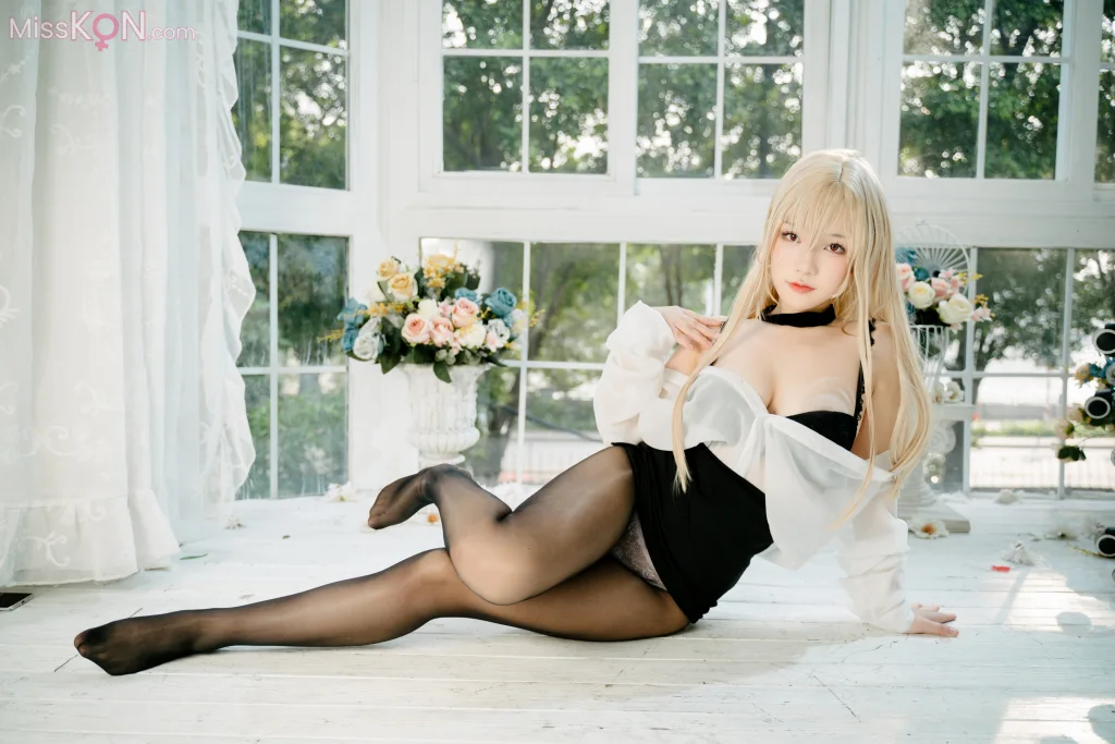 Coser@七七娜娜子: 怨仇办公室 (39 photos + 1 video) – Page 3