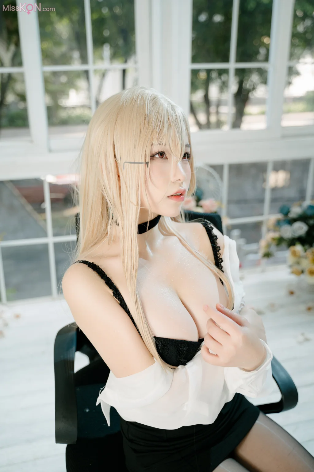 Coser@七七娜娜子: 怨仇办公室 (39 photos + 1 video) – Page 3