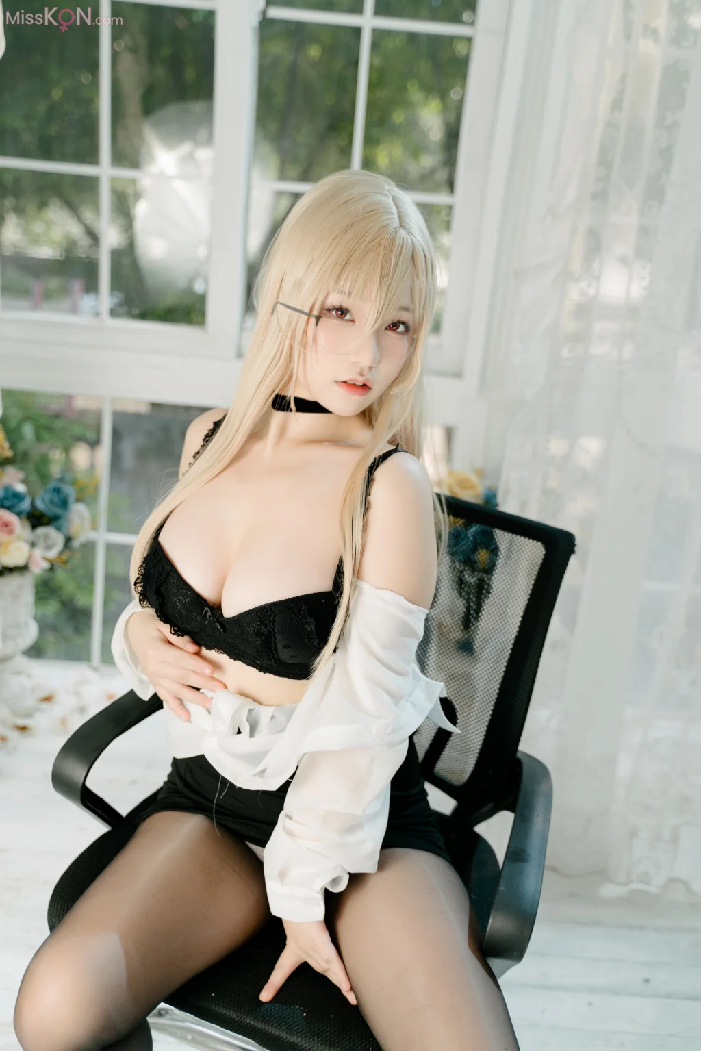 Coser@七七娜娜子: 怨仇办公室 (39 photos + 1 video) – Page 3