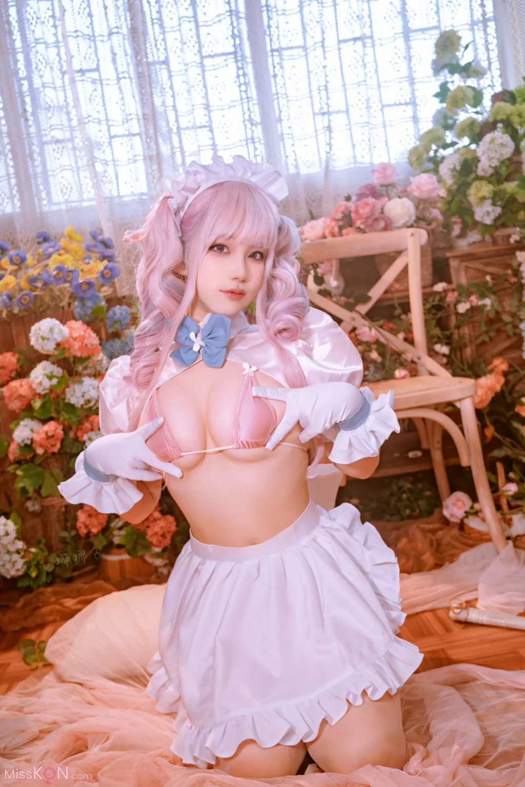 Coser@七七娜娜子: 普利茅斯女仆 (39 photos)