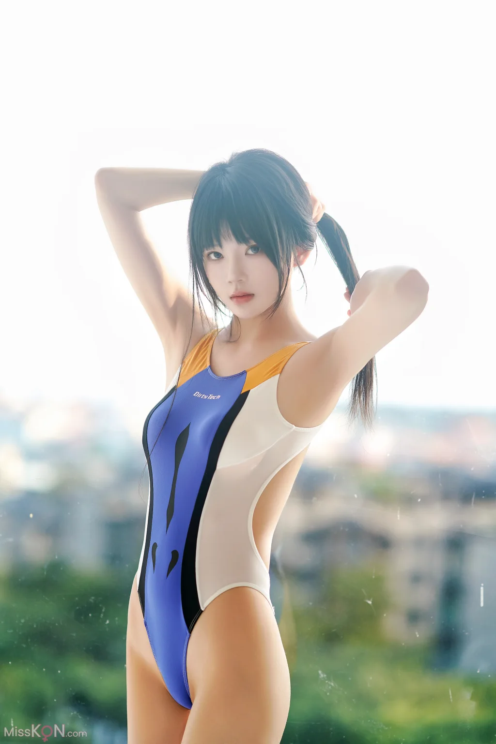 Coser@桜桃喵: 竞泳 (21 photos)