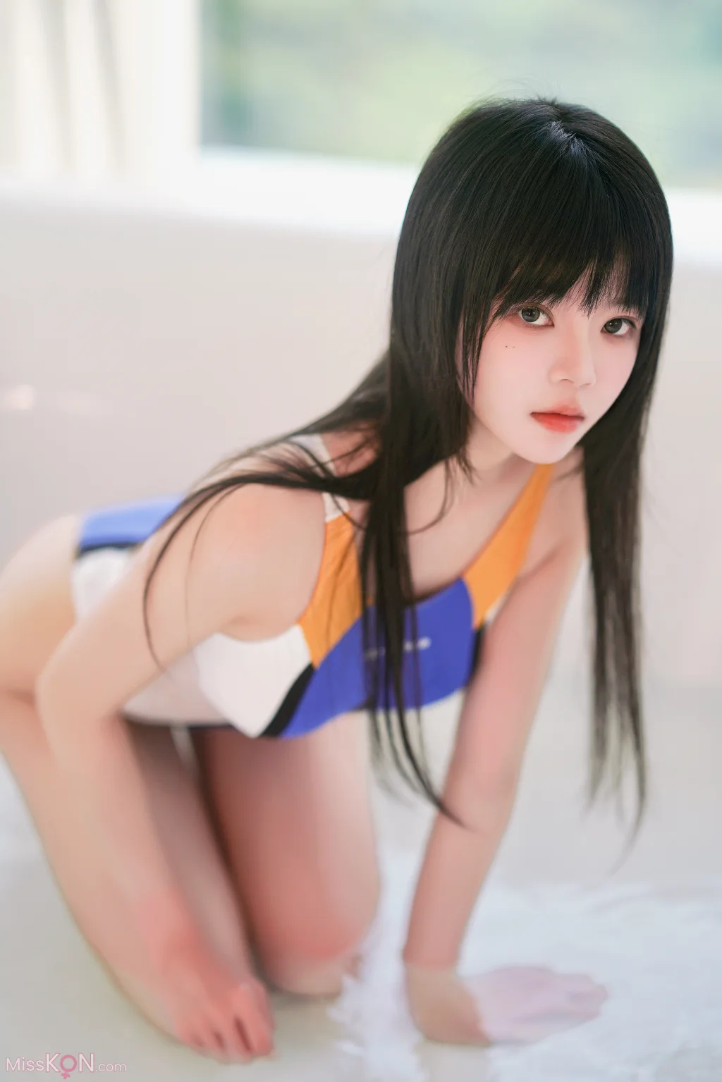 Coser@桜桃喵: 竞泳 (21 photos) – Page 2