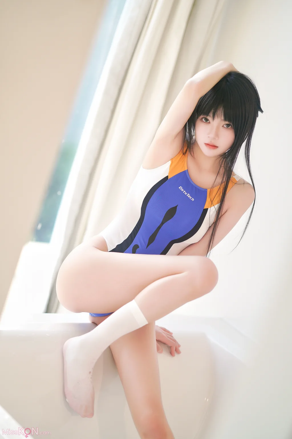 Coser@桜桃喵: 竞泳 (21 photos) – Page 2
