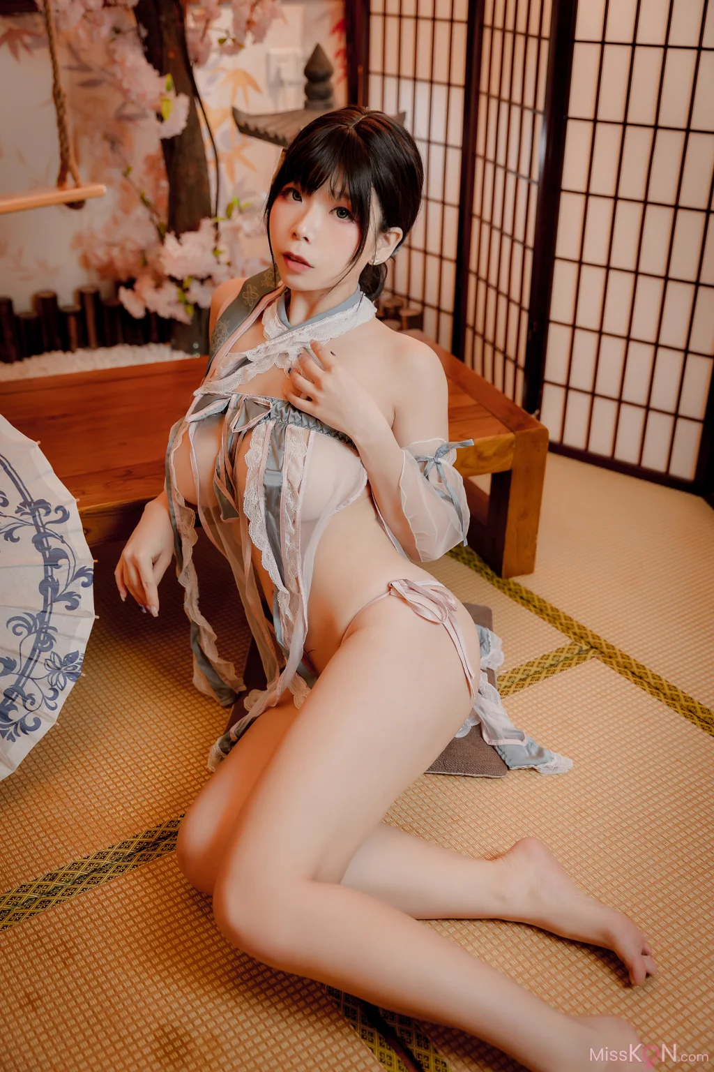 Coser@无颜小天使wy: 昭和太太 (42 photos) – Page 3