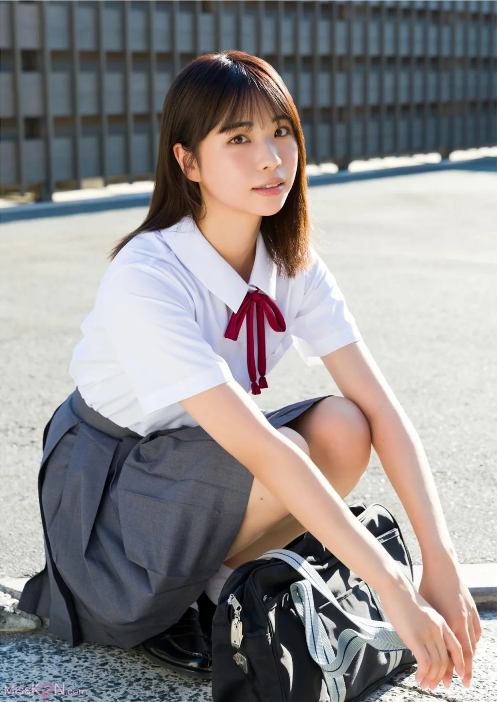 [JP] Aso Kaon (麻生果恩):【デジタル限定 YJ PHOTO BOOK】写真集「偶然隣の席に座っていたとしても」 (49 photos) – Page 2