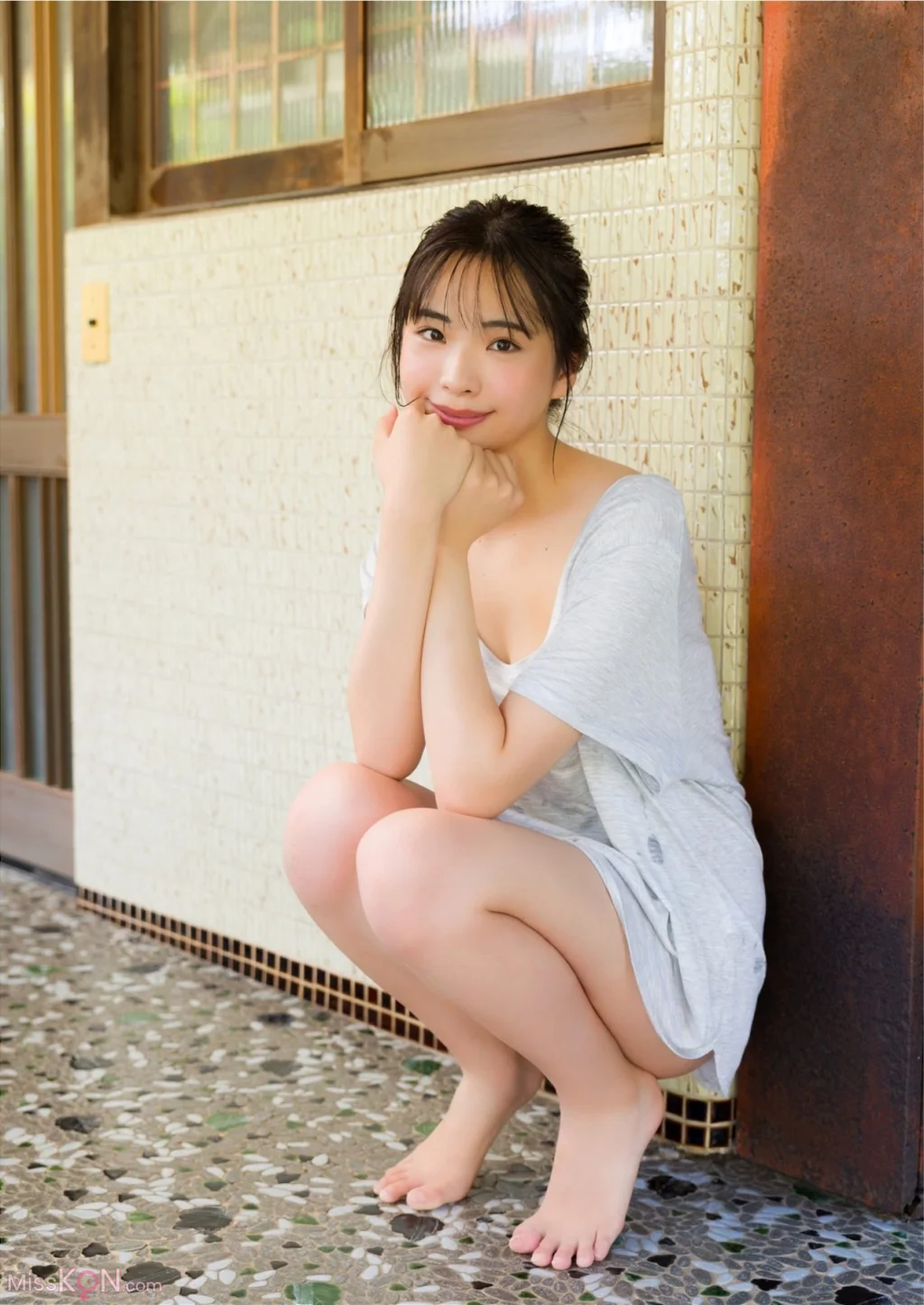 [JP] Aso Kaon (麻生果恩):【デジタル限定 YJ PHOTO BOOK】写真集「偶然隣の席に座っていたとしても」 (49 photos) – Page 3