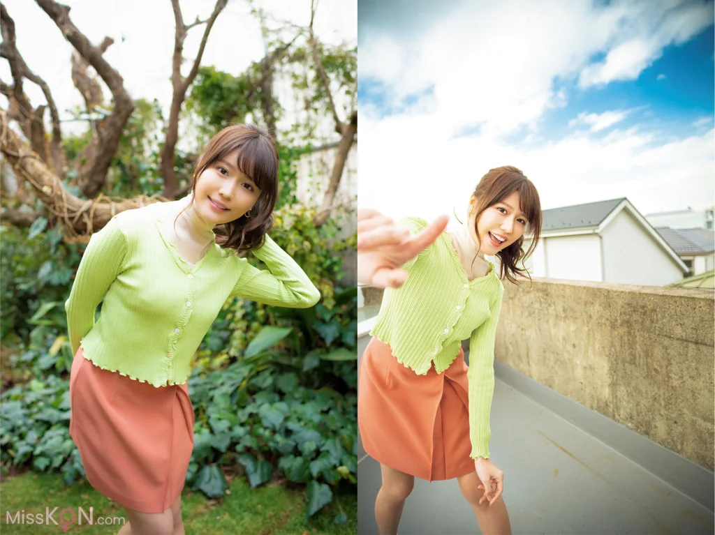 [JP] Yuka Kohinata (小日向ゆか): アサ芸アイドル写真集 好きです (35 photos)