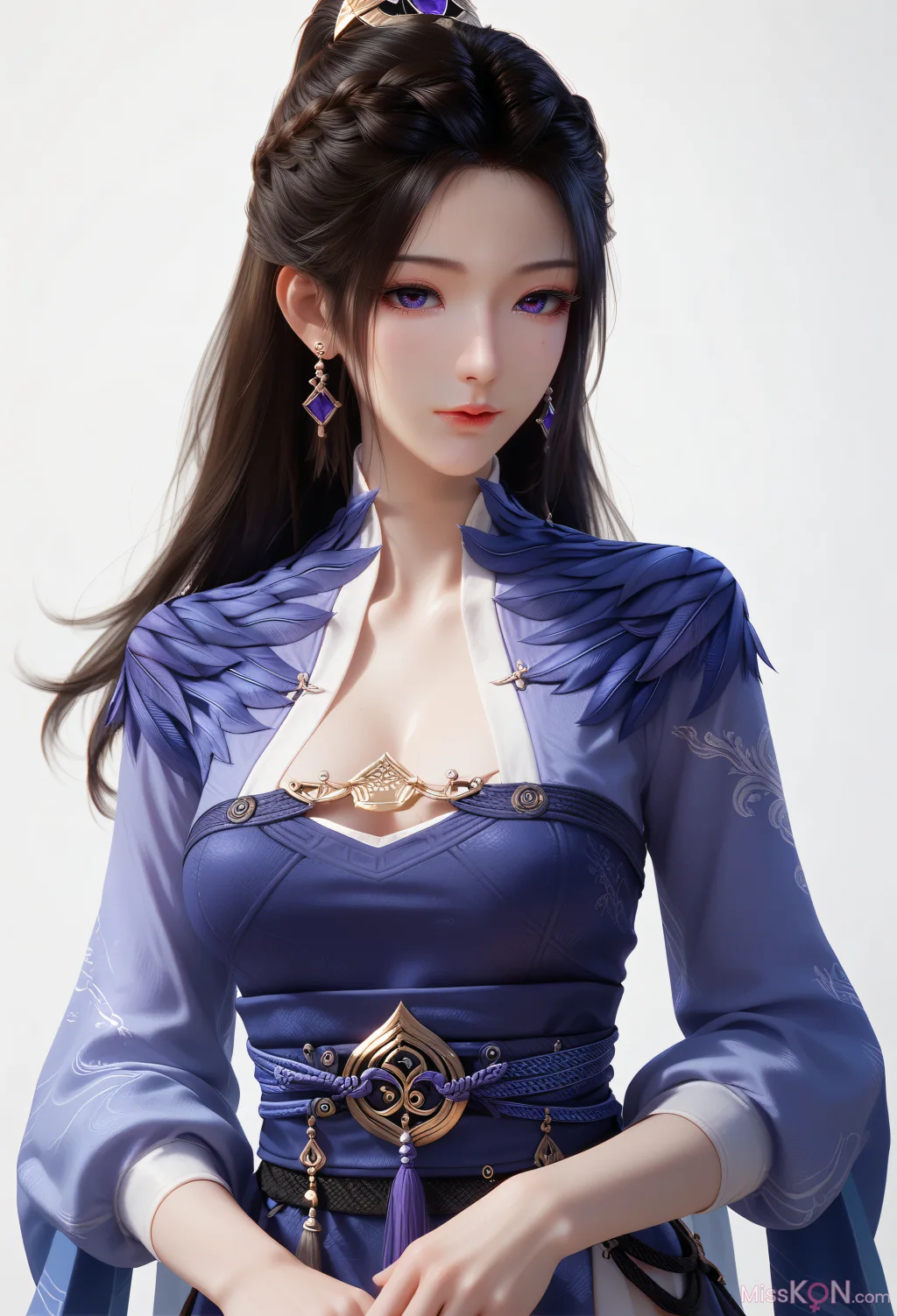 [AI Generated] 紫灵 (54 photos)