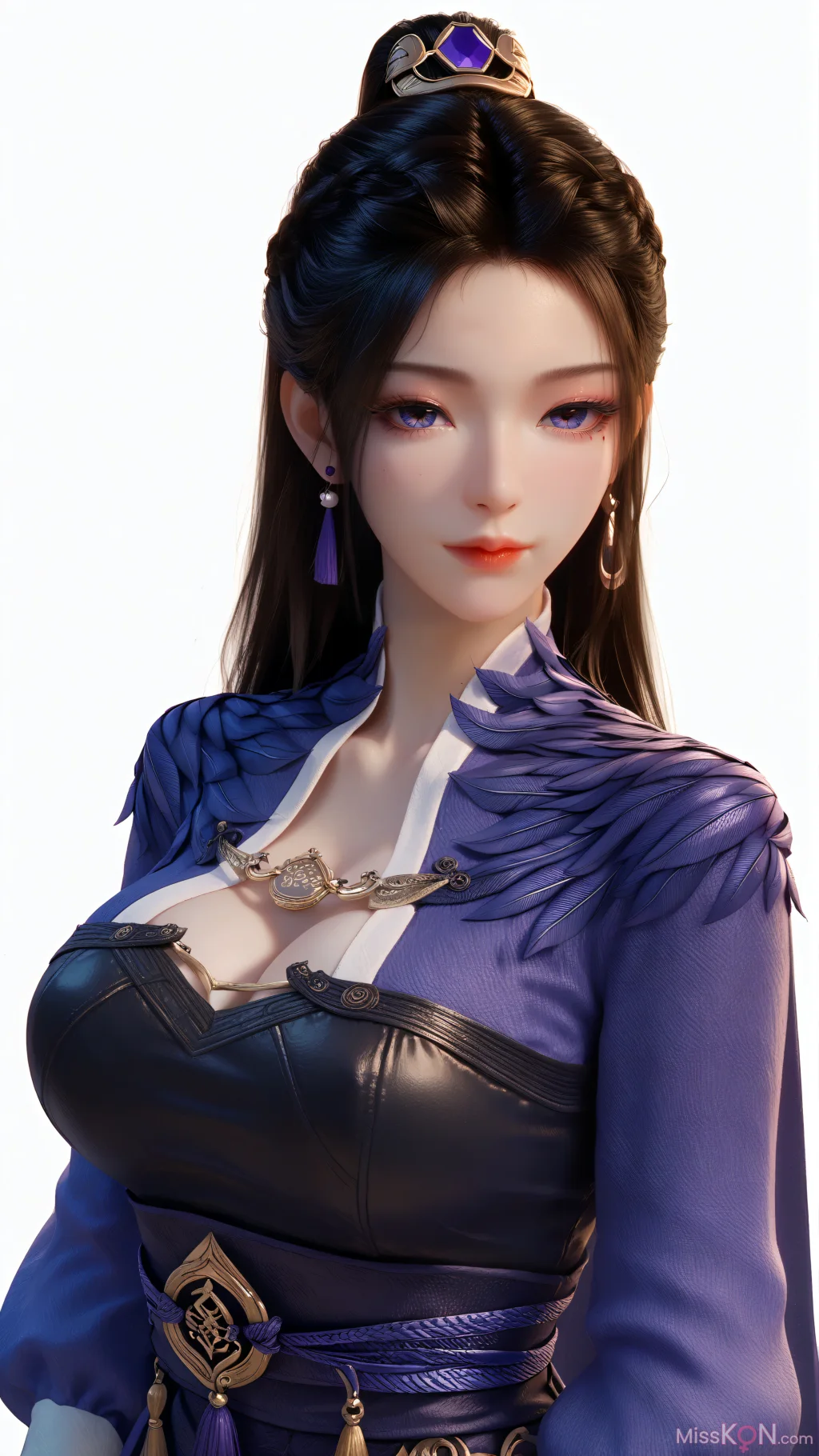 [AI Generated] 紫灵 (54 photos) – Page 2