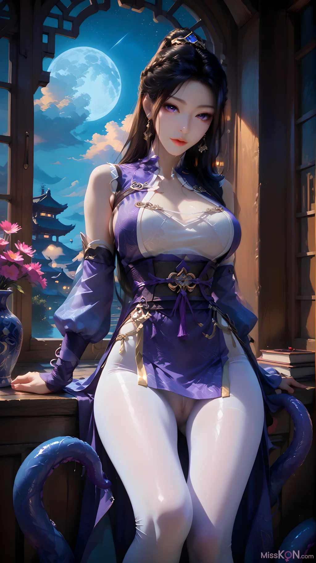 [AI Generated] 紫灵 (54 photos) – Page 3