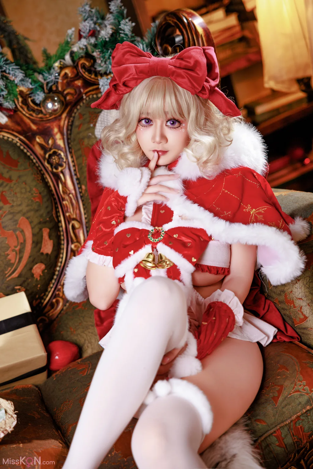 Coser@阿雪雪: 圣诞雪精灵 (97 photos + 1 video) – Page 3