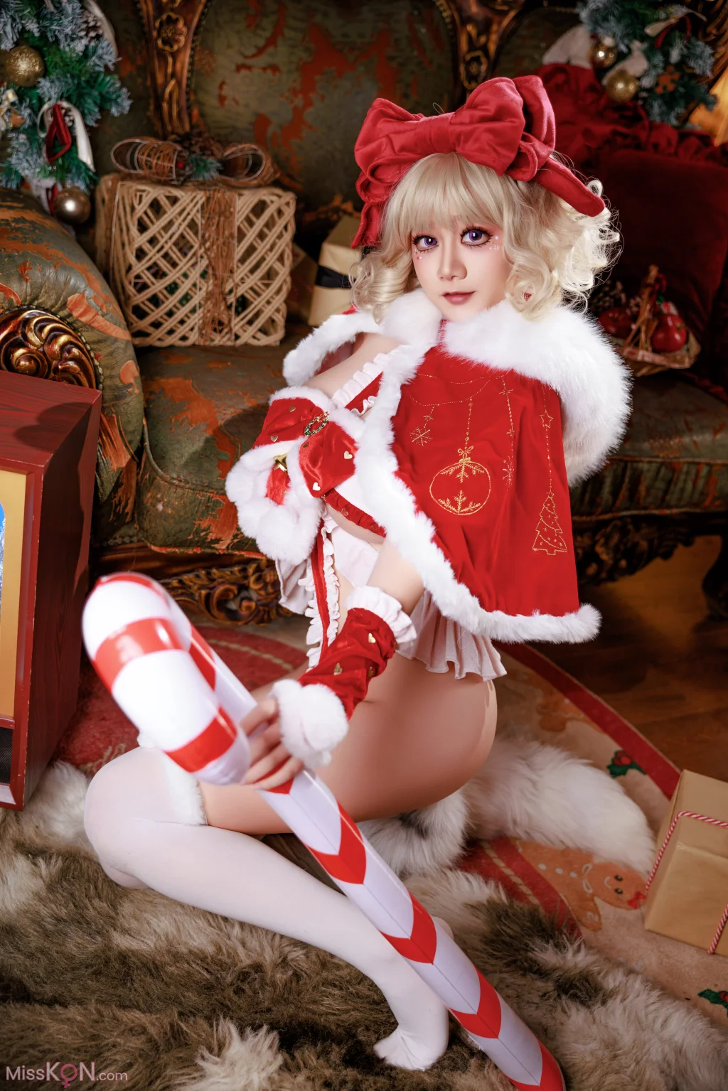 Coser@阿雪雪: 圣诞雪精灵 (97 photos + 1 video) – Page 3