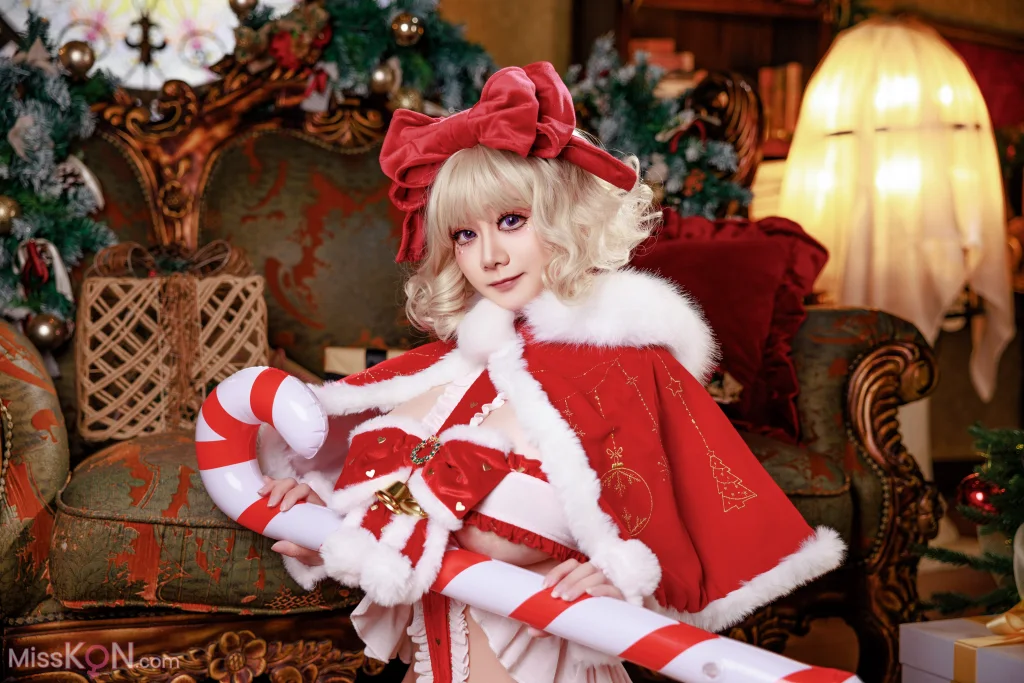 Coser@阿雪雪: 圣诞雪精灵 (97 photos + 1 video) – Page 3