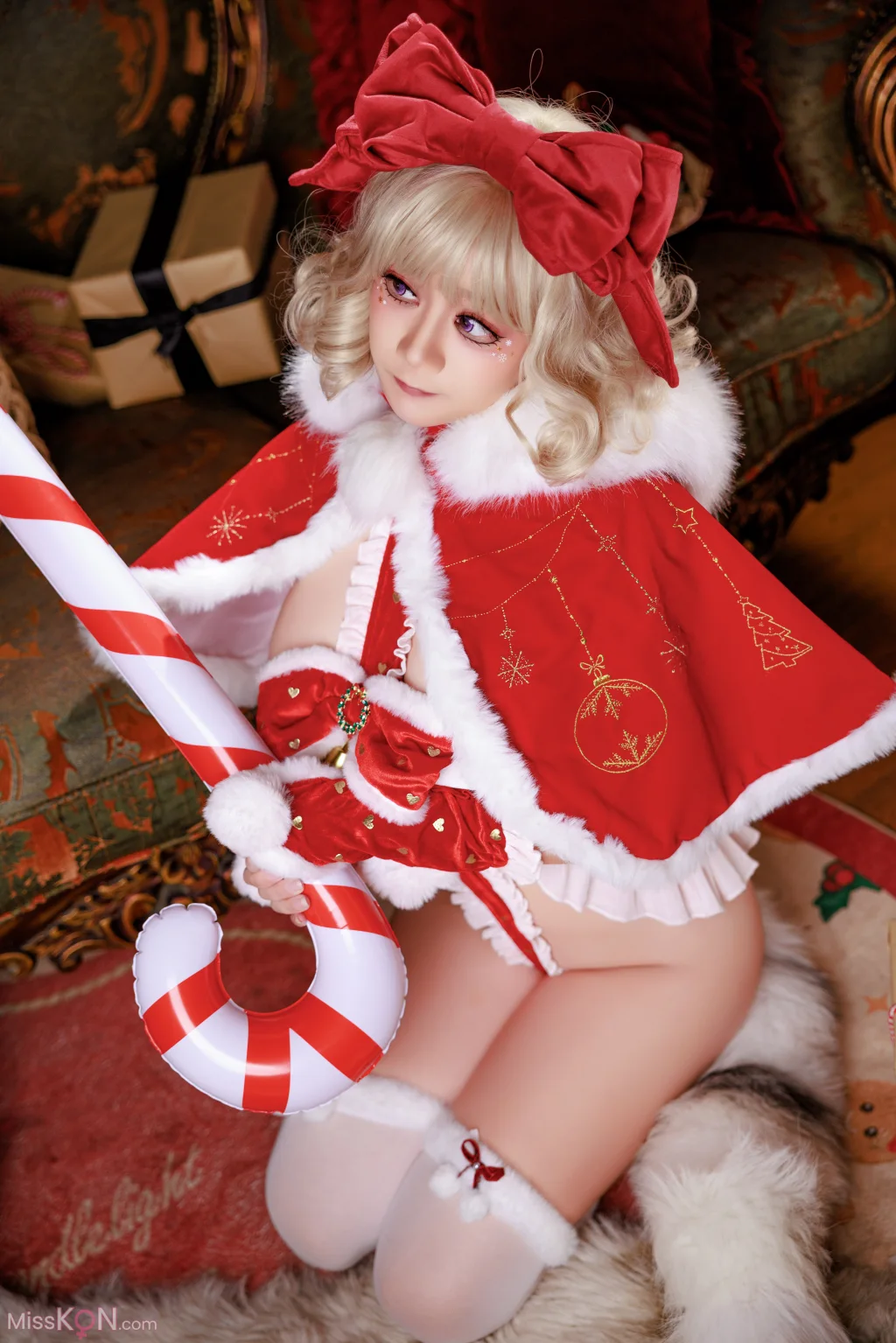 Coser@阿雪雪: 圣诞雪精灵 (97 photos + 1 video) – Page 3