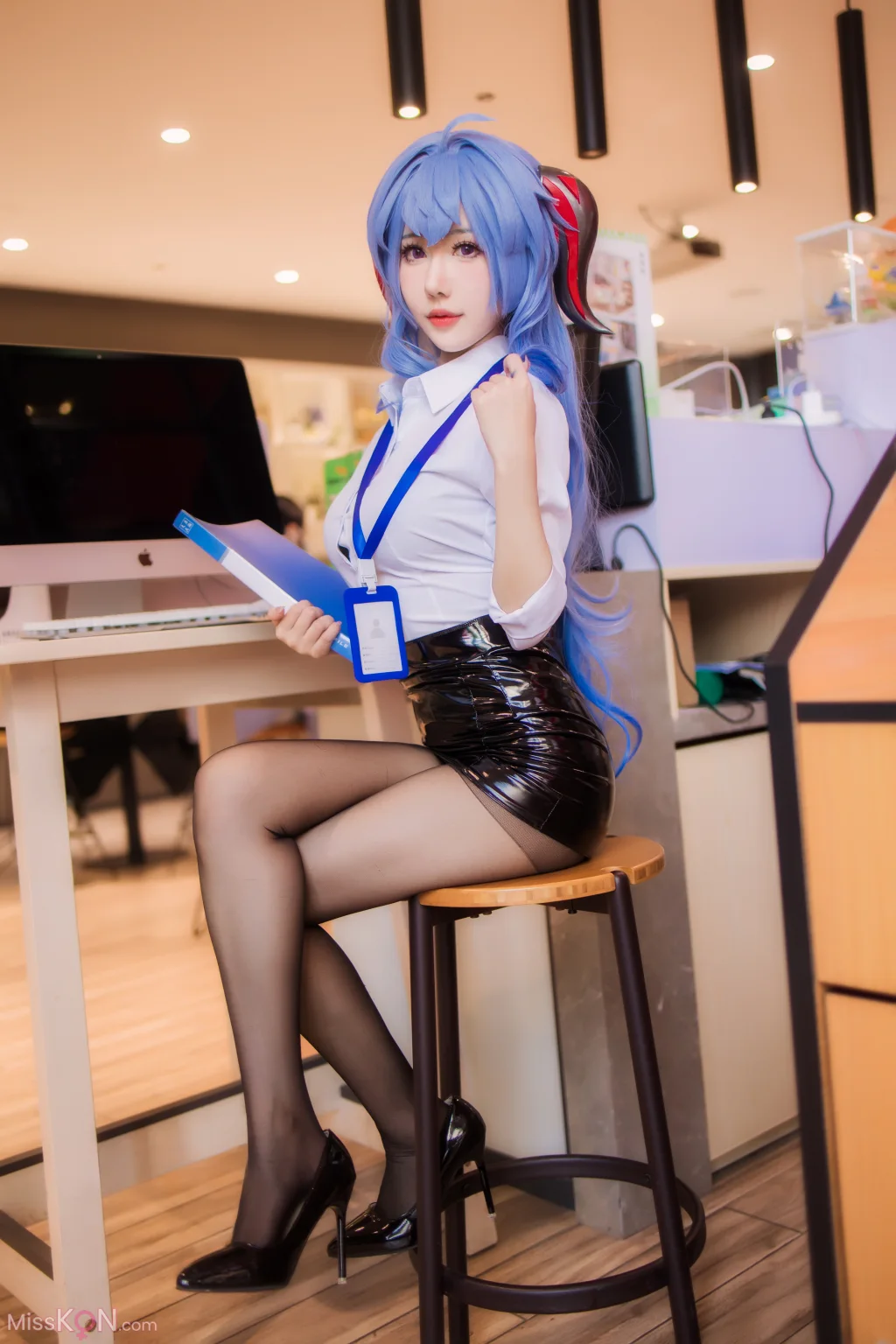 Coser@仙女月: 原神 甘雨 (34 photos)