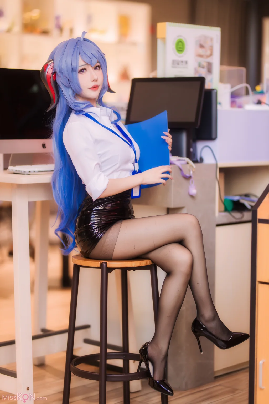 Coser@仙女月: 原神 甘雨 (34 photos)