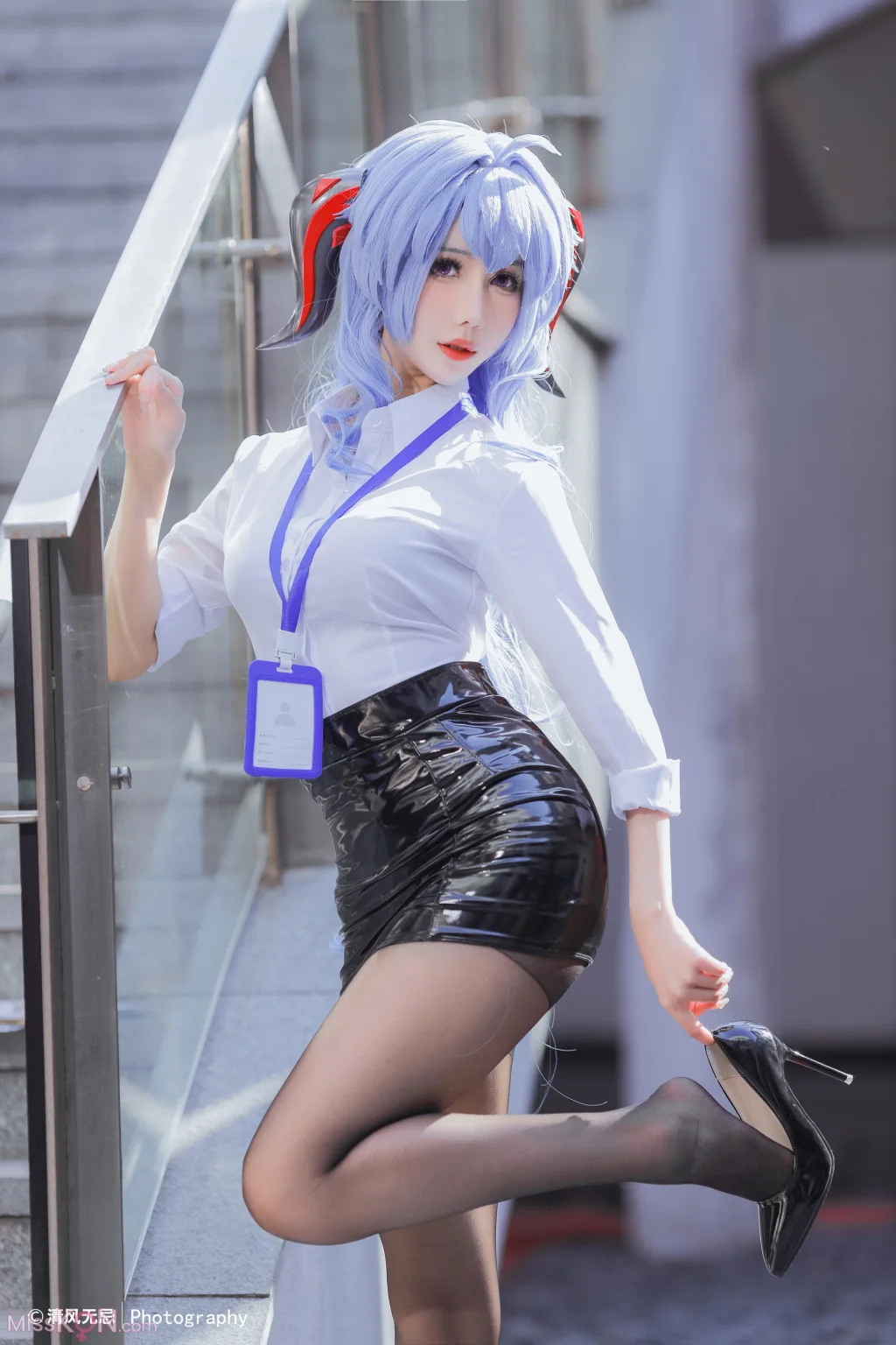 Coser@仙女月: 原神 甘雨 (34 photos)