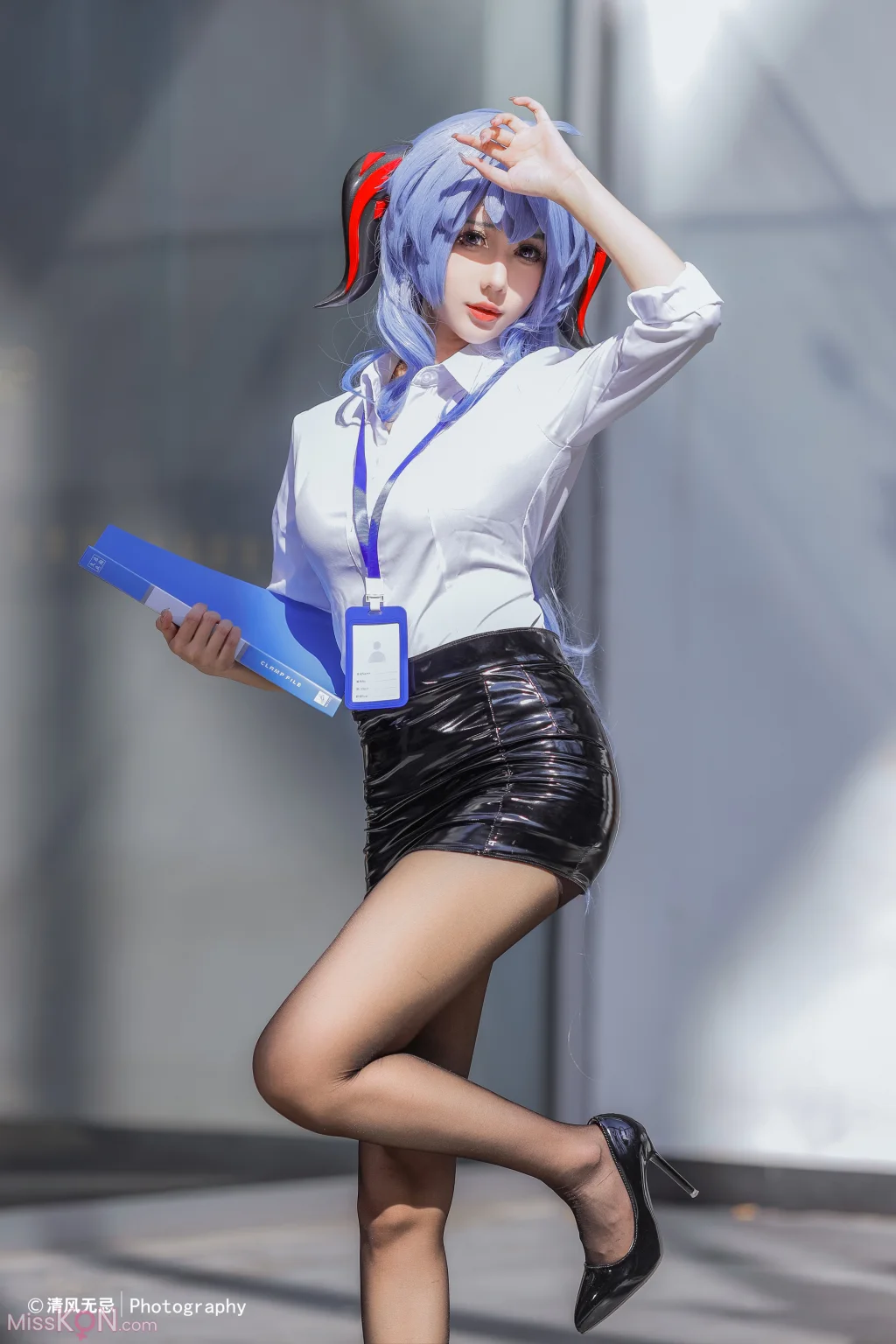 Coser@仙女月: 原神 甘雨 (34 photos)