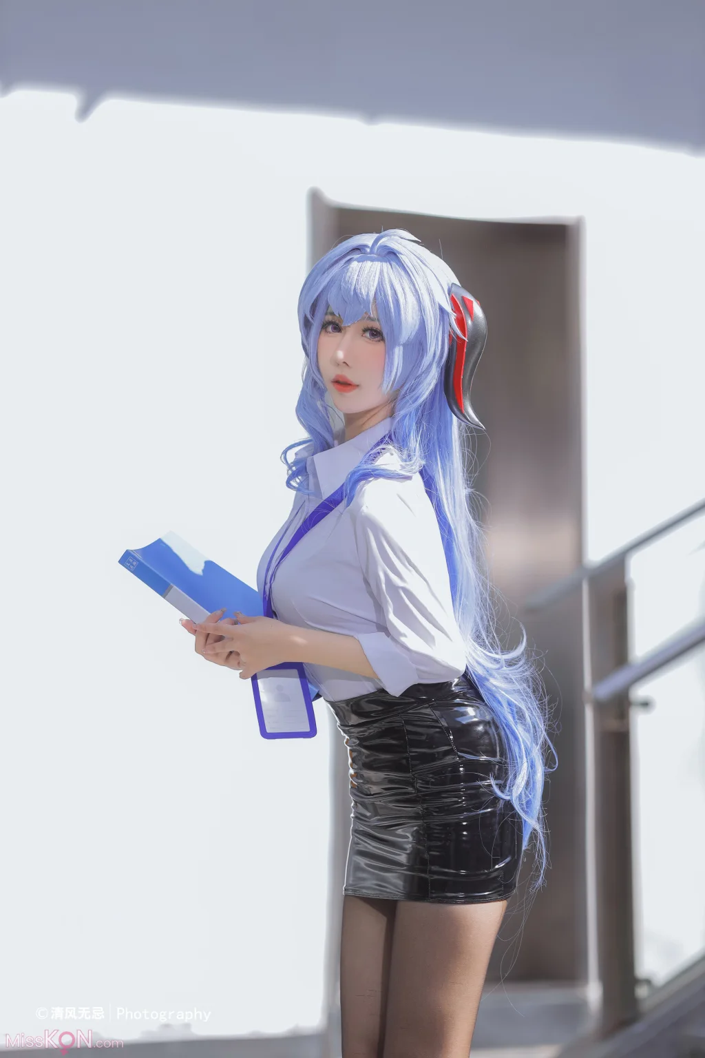 Coser@仙女月: 原神 甘雨 (34 photos)