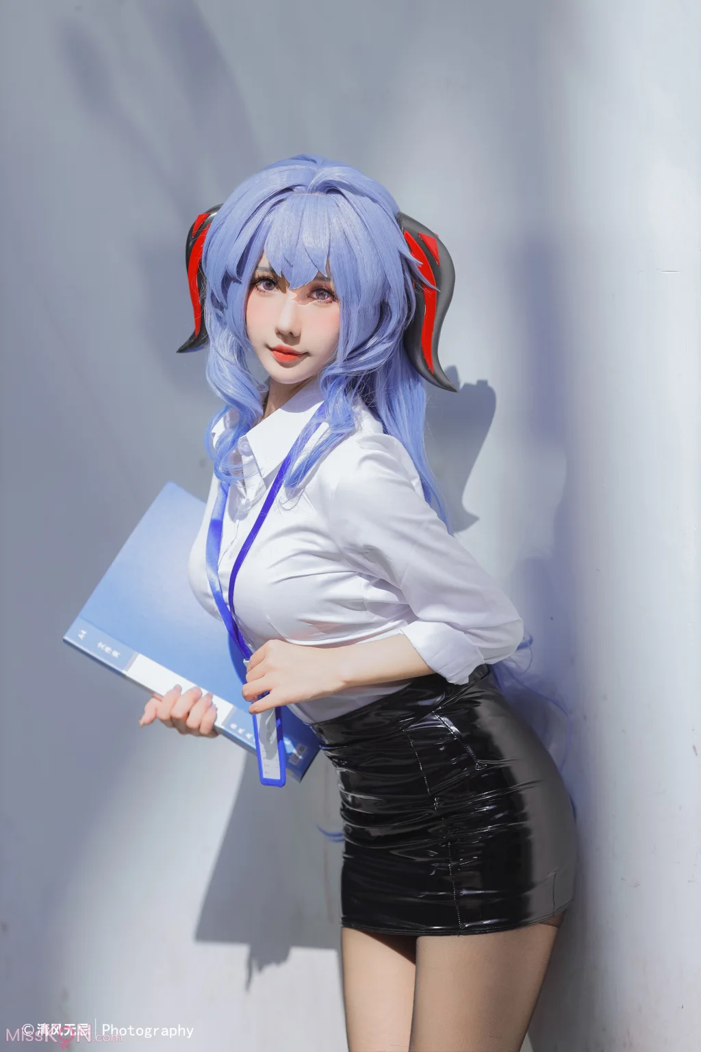 Coser@仙女月: 原神 甘雨 (34 photos)