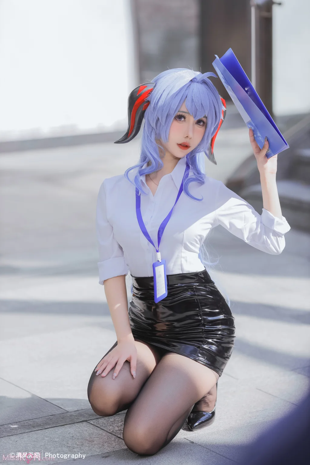 Coser@仙女月: 原神 甘雨 (34 photos)