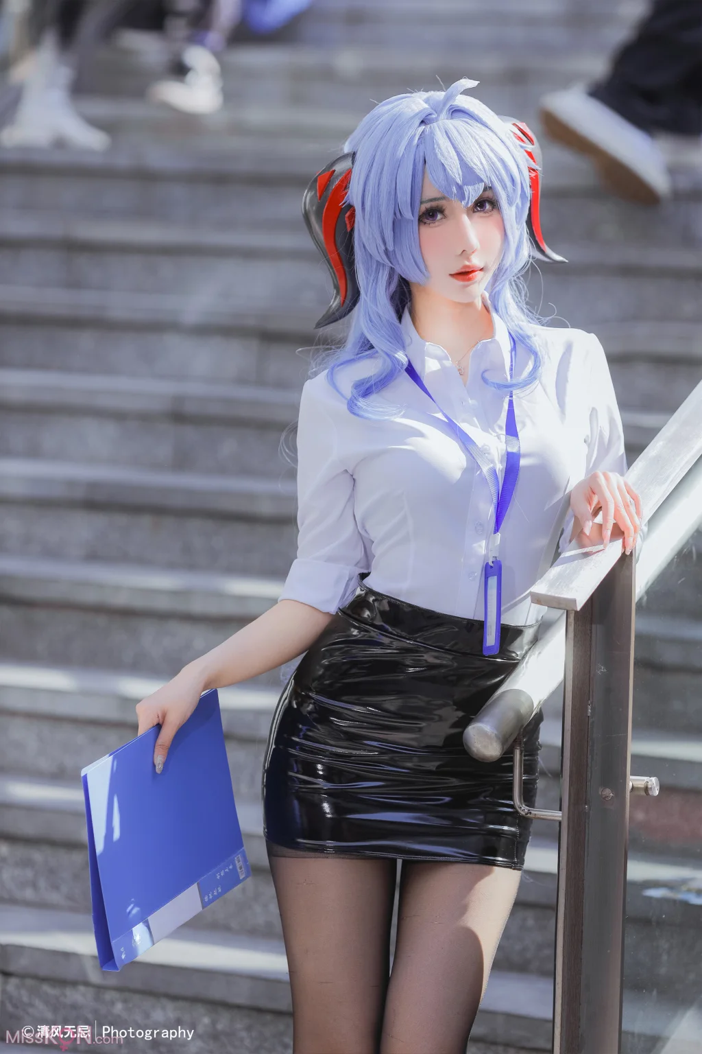 Coser@仙女月: 原神 甘雨 (34 photos)