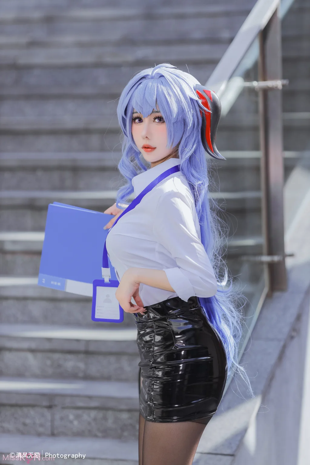 Coser@仙女月: 原神 甘雨 (34 photos) – Page 2