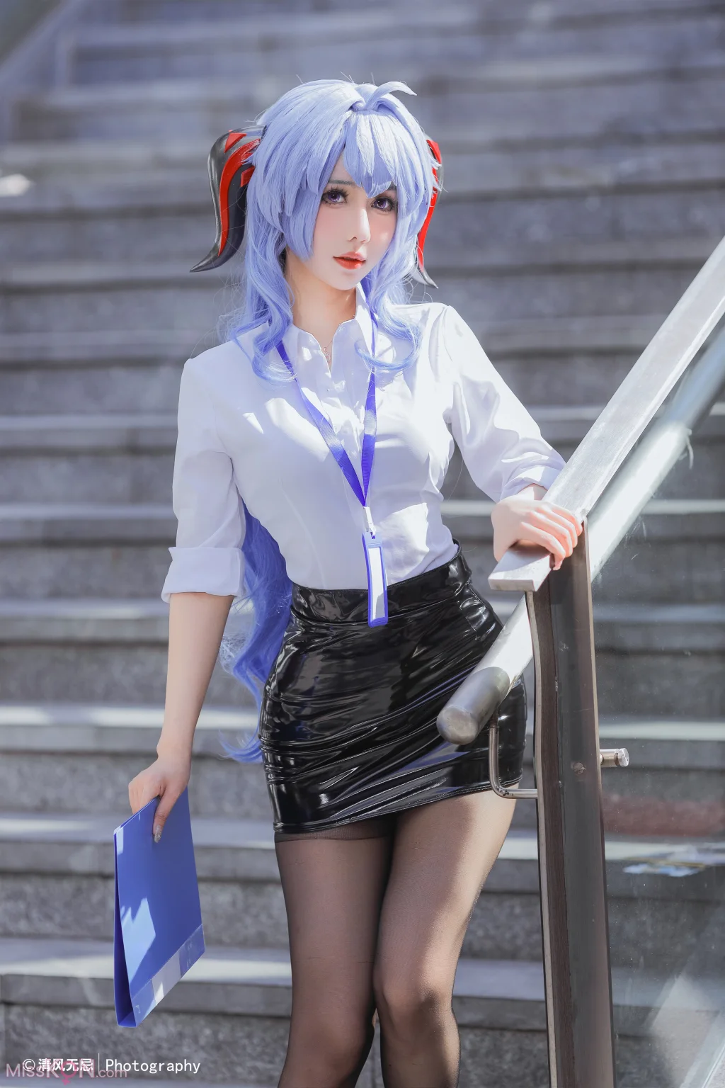 Coser@仙女月: 原神 甘雨 (34 photos) – Page 2
