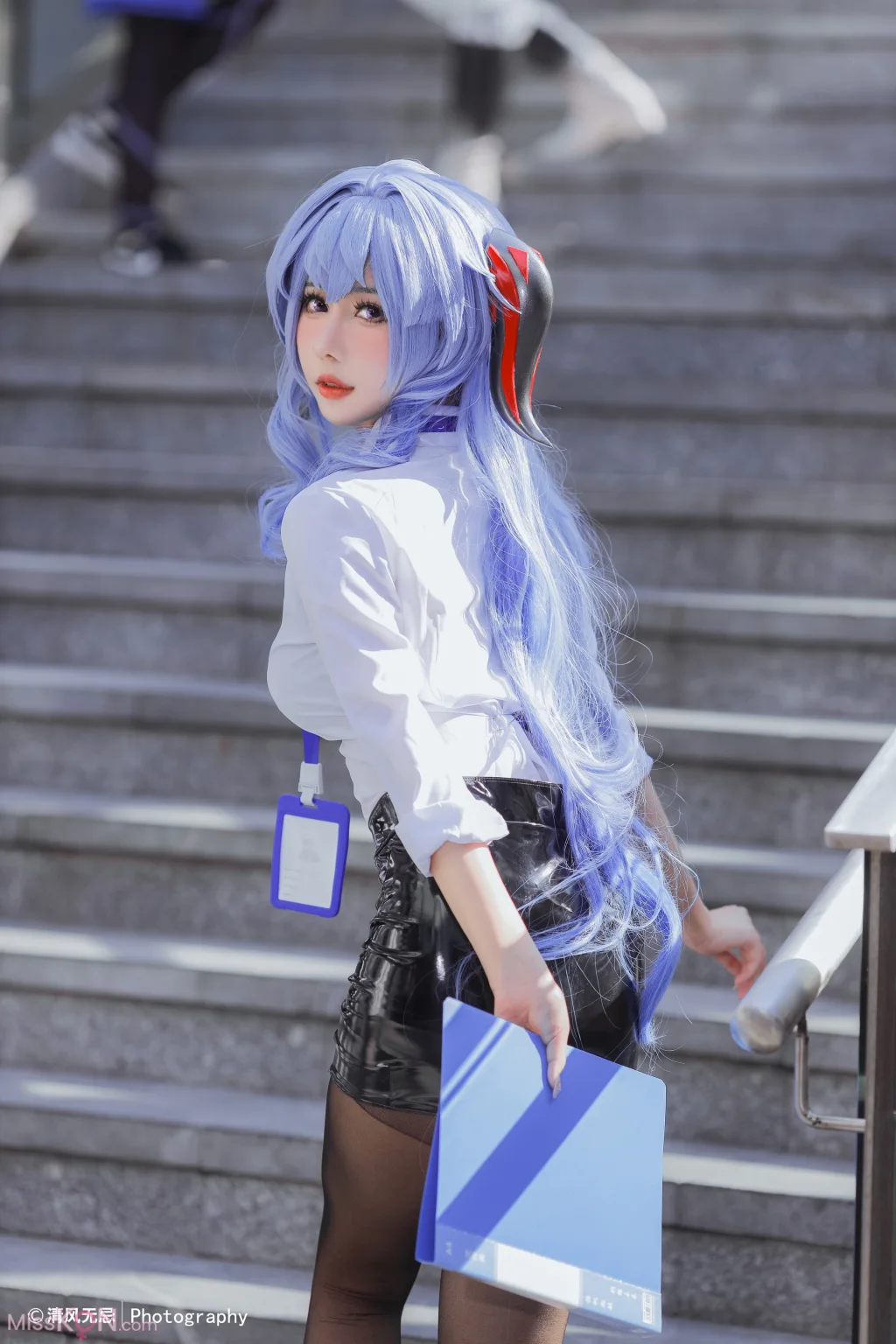 Coser@仙女月: 原神 甘雨 (34 photos) – Page 2