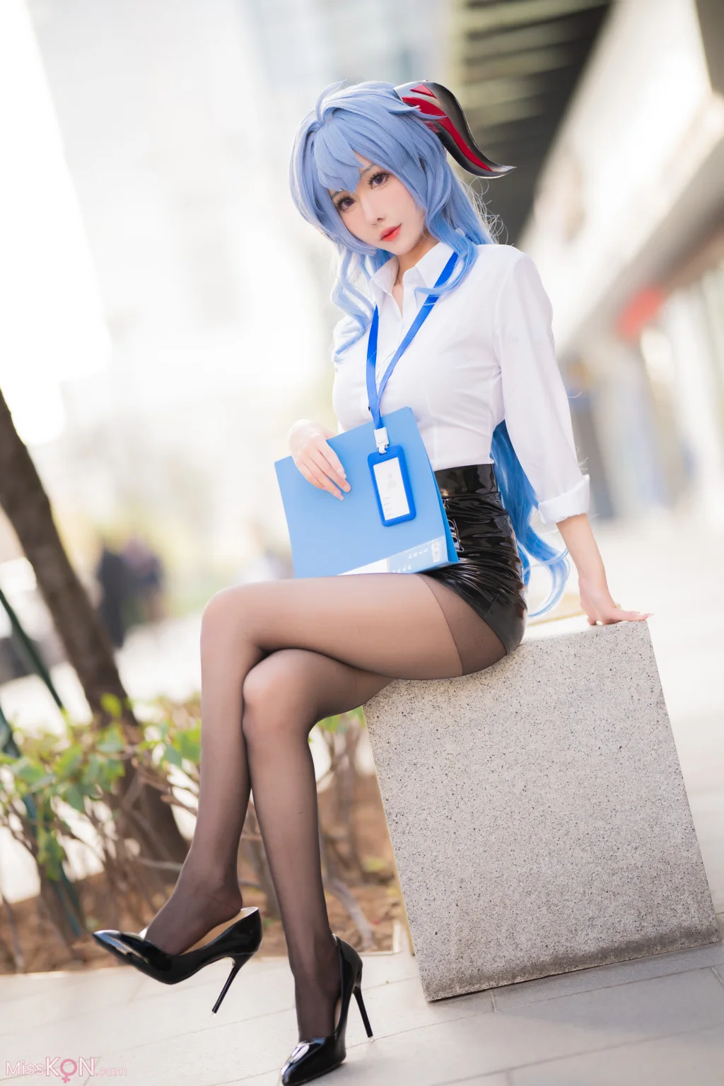 Coser@仙女月: 原神 甘雨 (34 photos) – Page 2