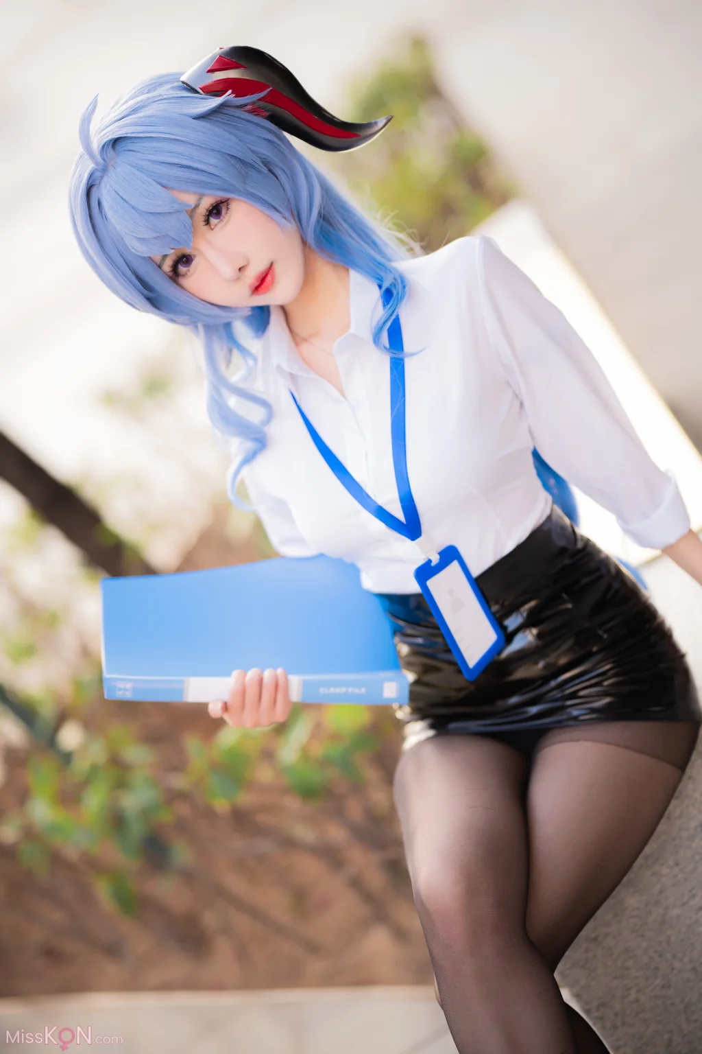 Coser@仙女月: 原神 甘雨 (34 photos) – Page 2