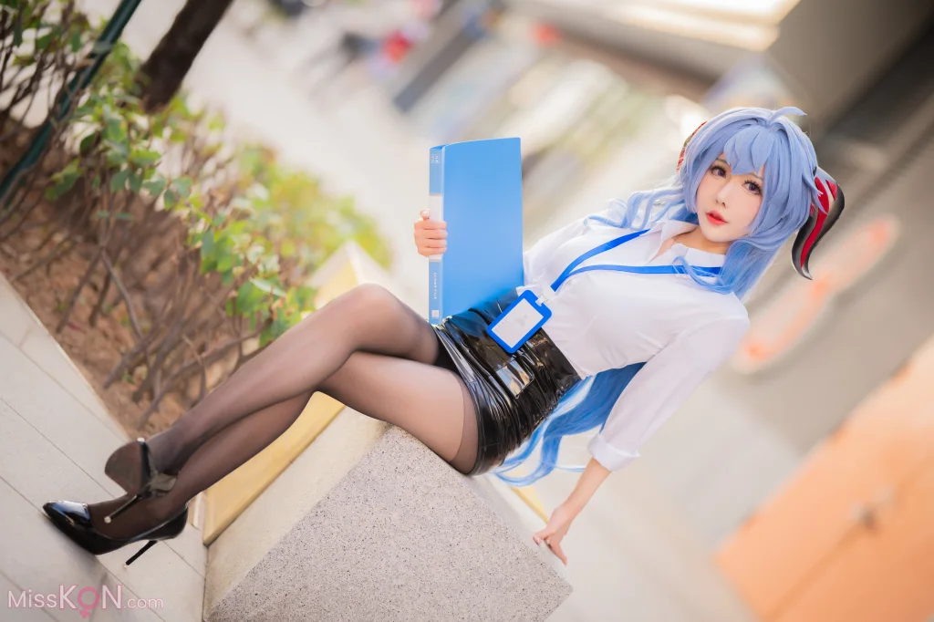 Coser@仙女月: 原神 甘雨 (34 photos) – Page 2