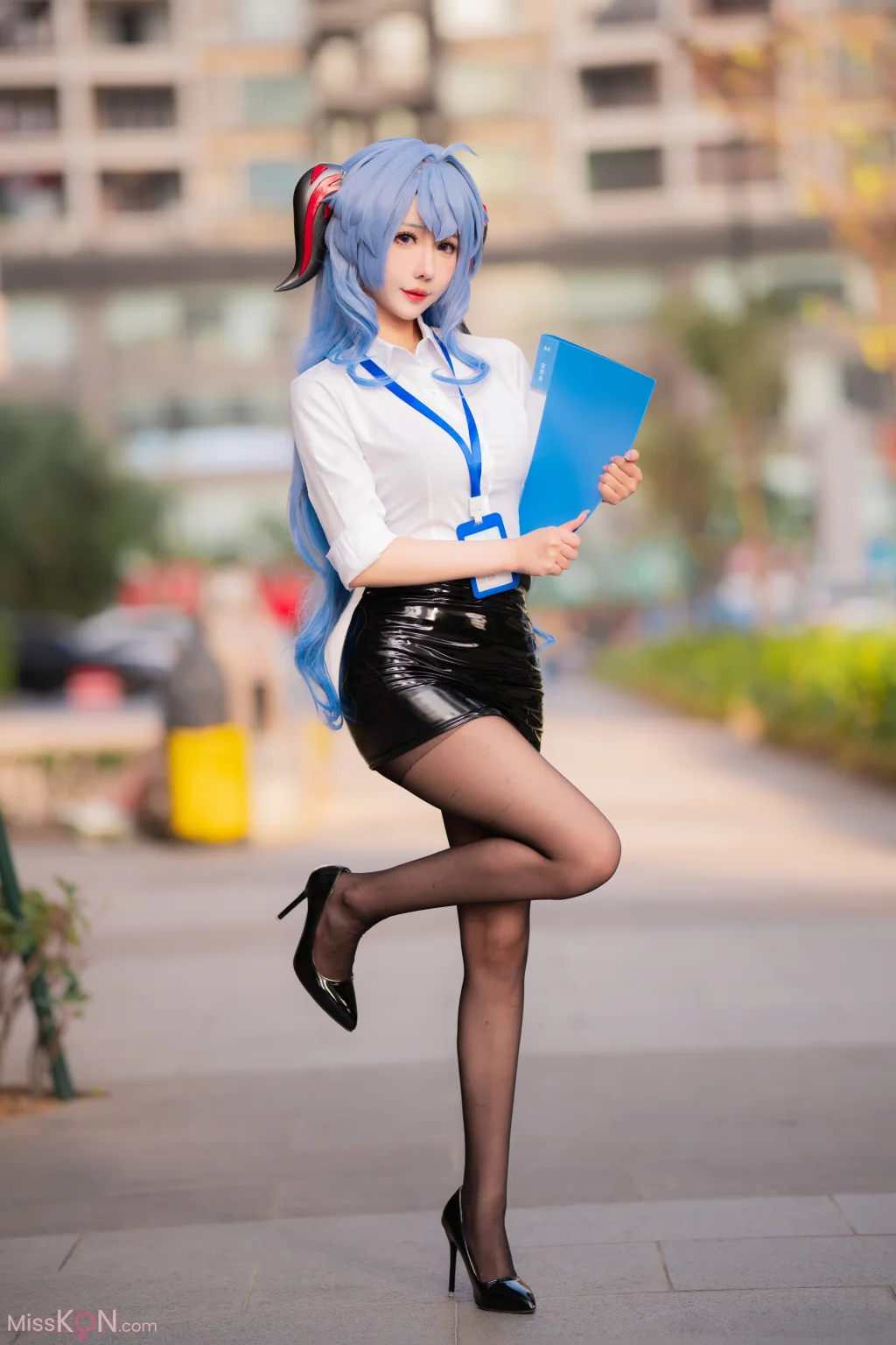 Coser@仙女月: 原神 甘雨 (34 photos) – Page 2