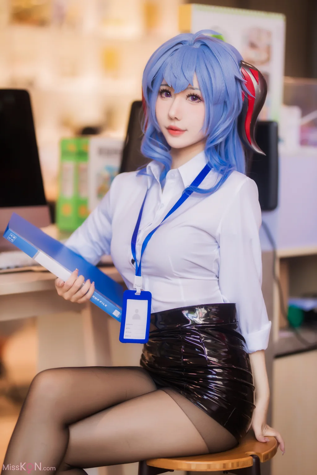 Coser@仙女月: 原神 甘雨 (34 photos) – Page 2