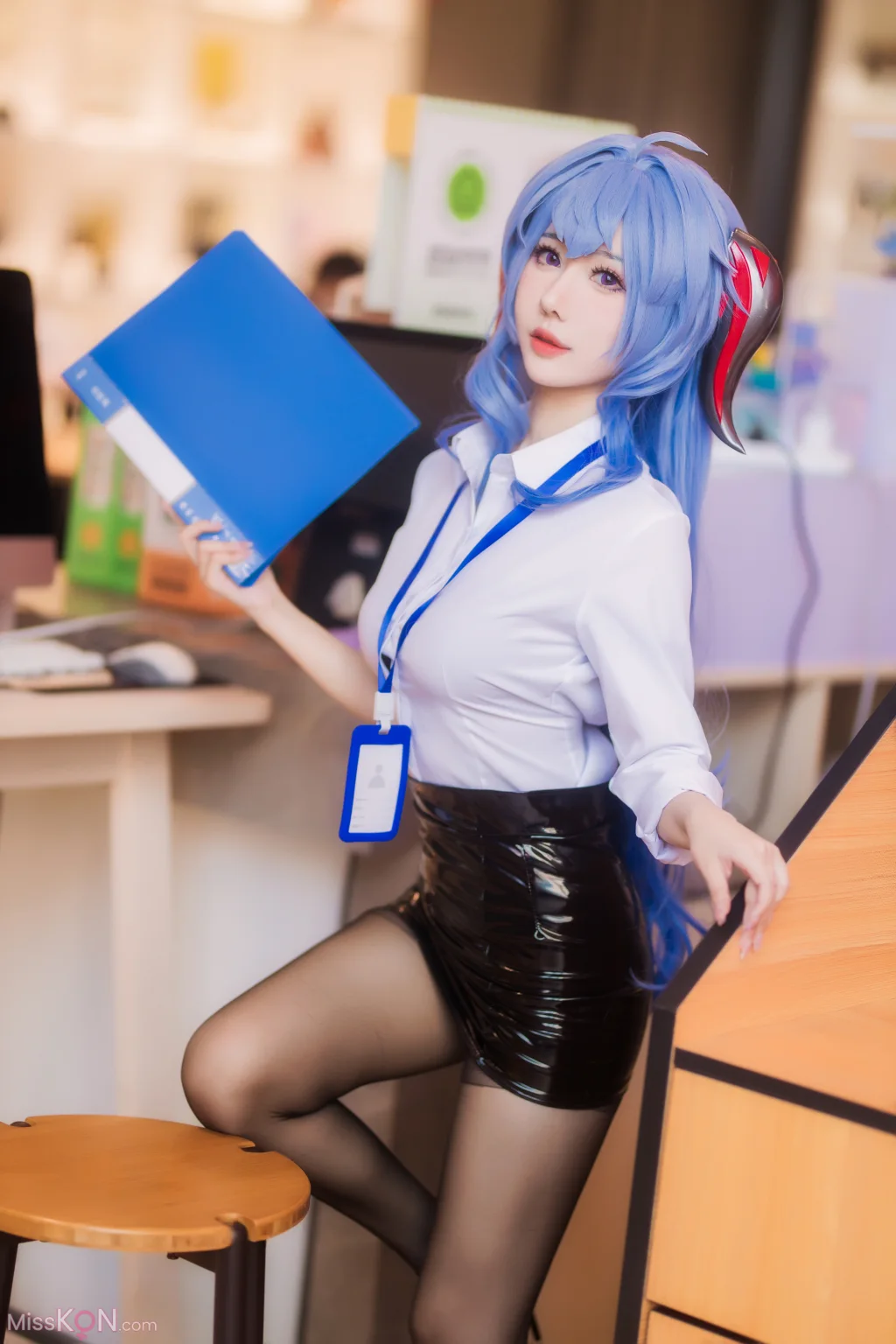 Coser@仙女月: 原神 甘雨 (34 photos) – Page 2