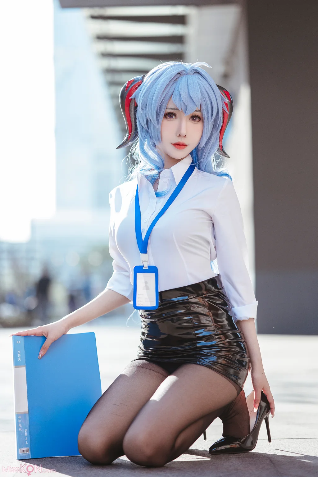 Coser@仙女月: 原神 甘雨 (34 photos) – Page 2