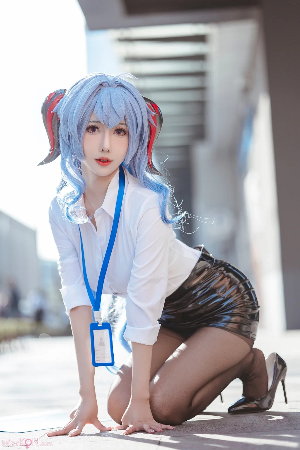 Coser@仙女月: 原神 甘雨 (34 photos) – Page 3