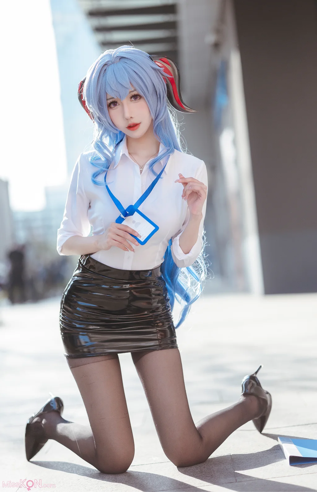 Coser@仙女月: 原神 甘雨 (34 photos) – Page 3
