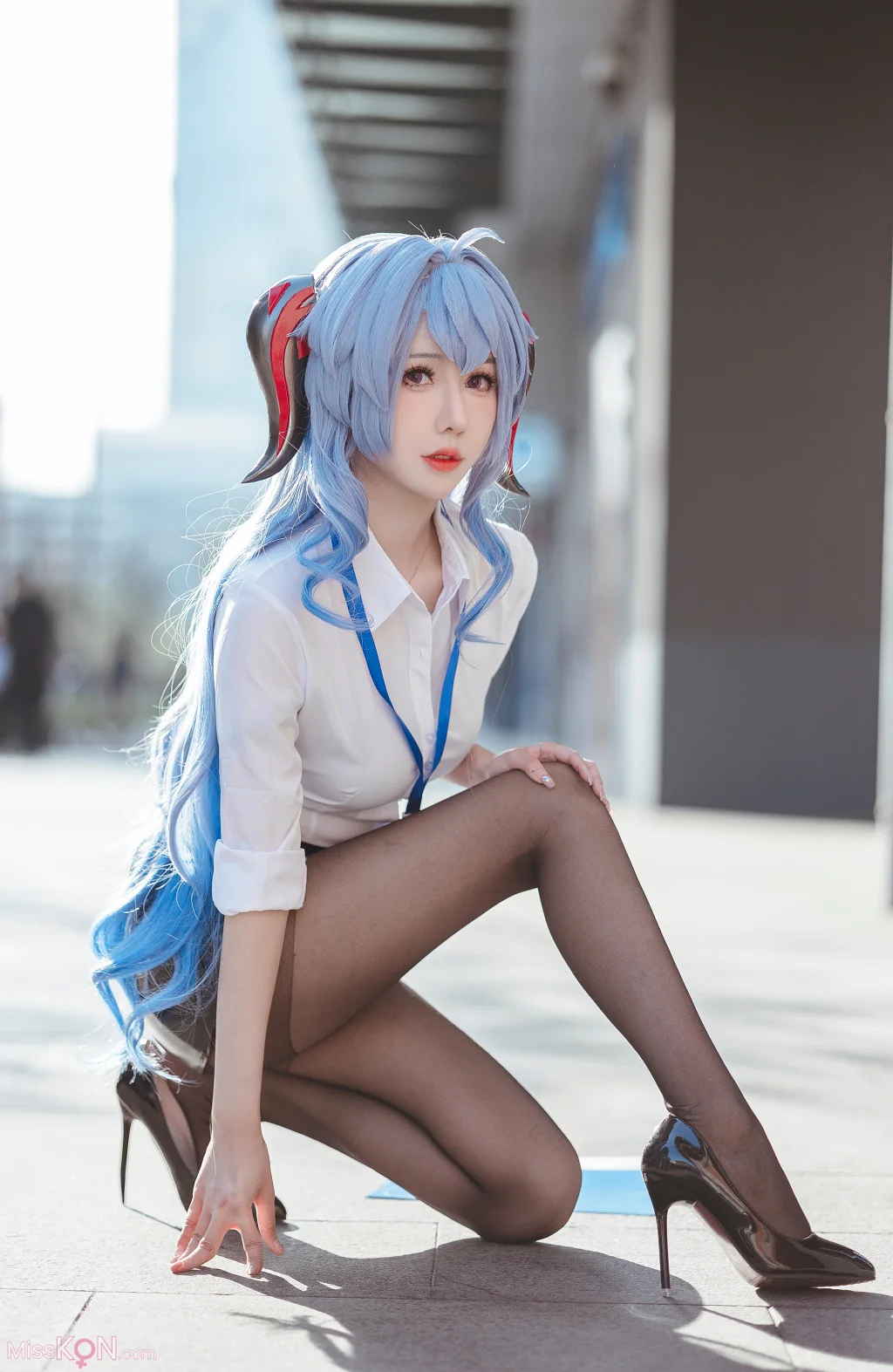 Coser@仙女月: 原神 甘雨 (34 photos) – Page 3